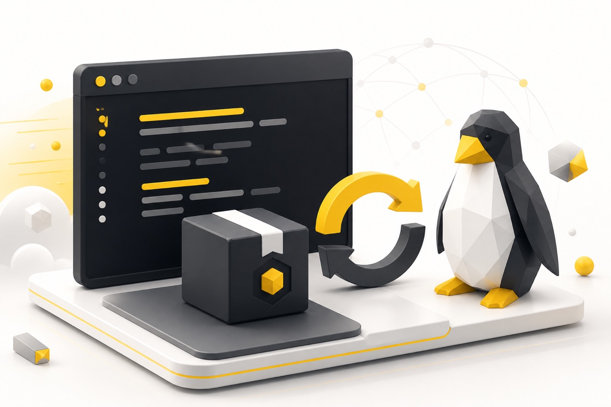 Linux desktop installation and update