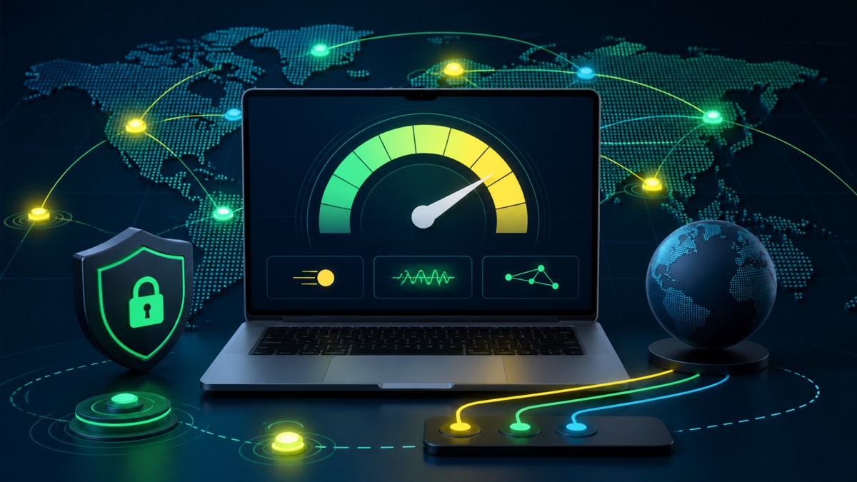 VPN 速度怎么测才准确:延迟、抖动与节点优化指南